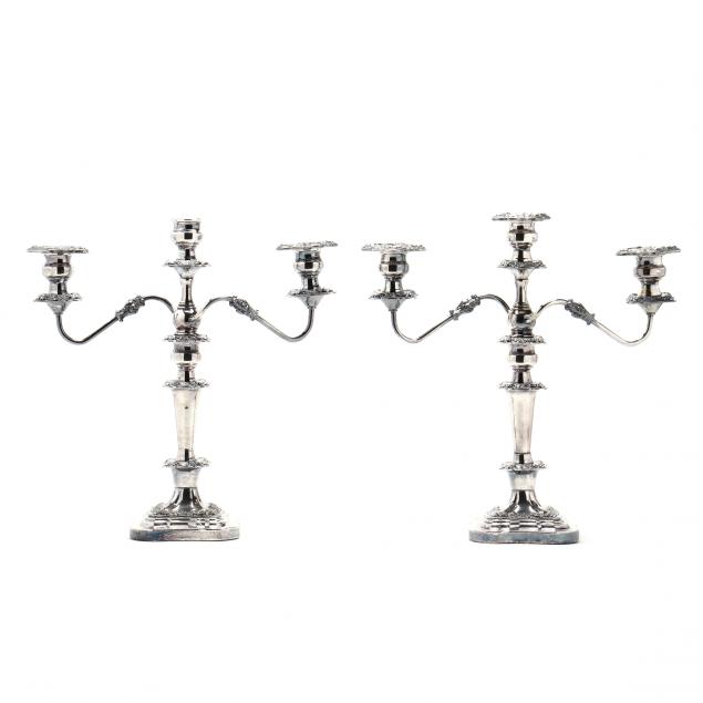 pair-of-elizabeth-ii-silver-plated-three-light-candelabra