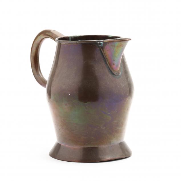 antique-american-copper-pitcher