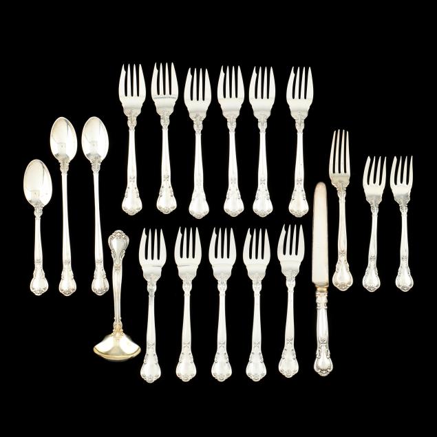 assorted-gorham-i-chantilly-i-sterling-silver-flatware