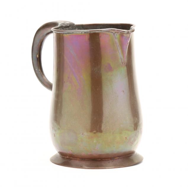 antique-american-copper-pitcher