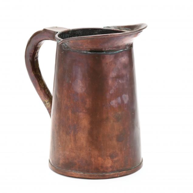 antique-american-copper-gallon-measure