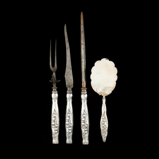four-whiting-i-lily-of-the-valley-i-sterling-silver-flatware-servers