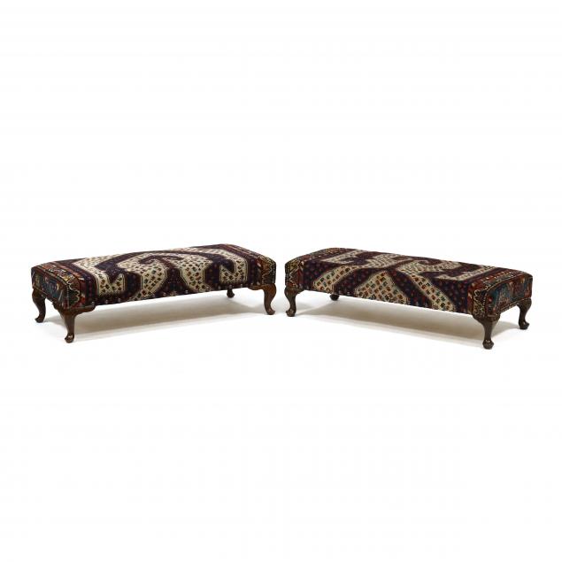 pair-of-queen-anne-style-ottomans-with-vintage-carpet-upholstery