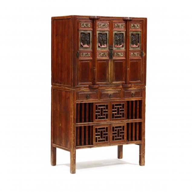 chinese-carved-and-lacquered-food-cabinet