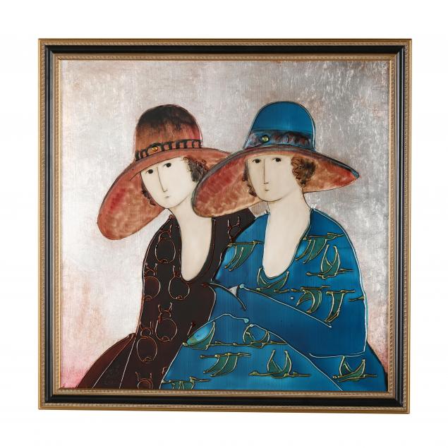 stephen-white-nc-two-women-wearing-hats