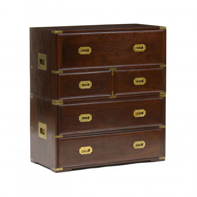 vintage-mahogany-campaign-style-diminutive-butler-s-chest-of-drawers