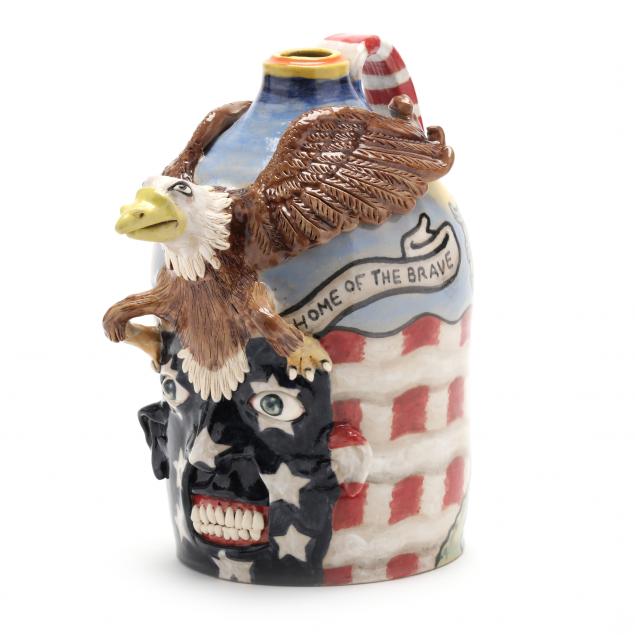 stacy-lambert-nc-american-symbols-jug