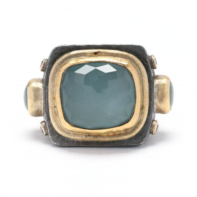 high-karat-gold-silver-and-gem-set-ring-ara
