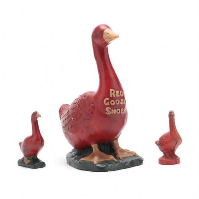 three-red-goose-shoe-advertising-items