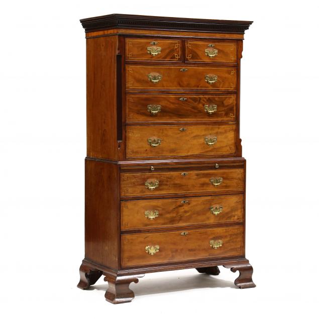 a-fine-george-iii-inlaid-mahogany-chest-on-chest