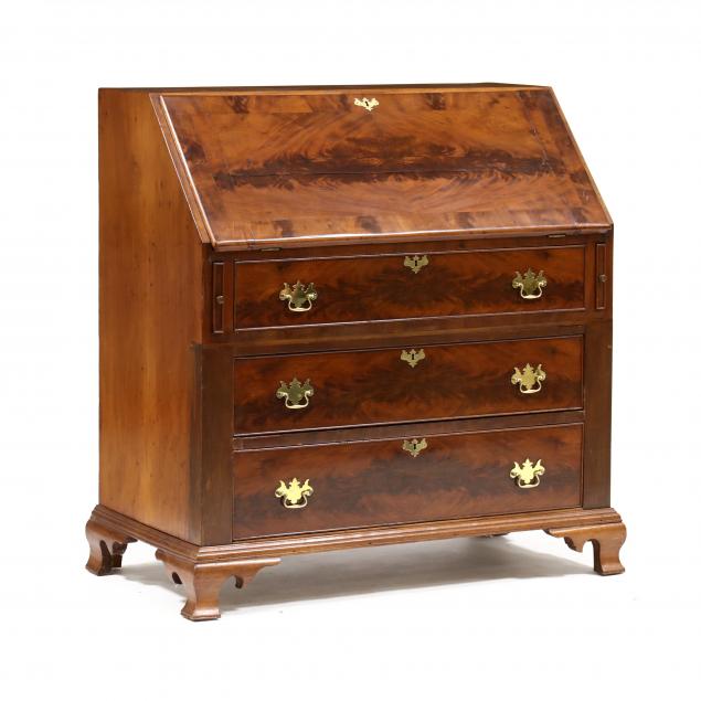 american-late-chippendale-cherry-and-mahogany-slant-front-desk