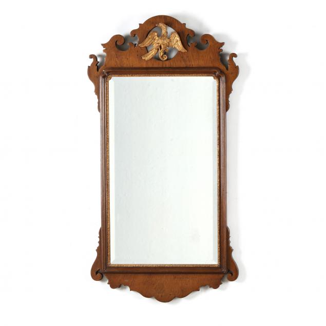 georgian-style-mahogany-mirror