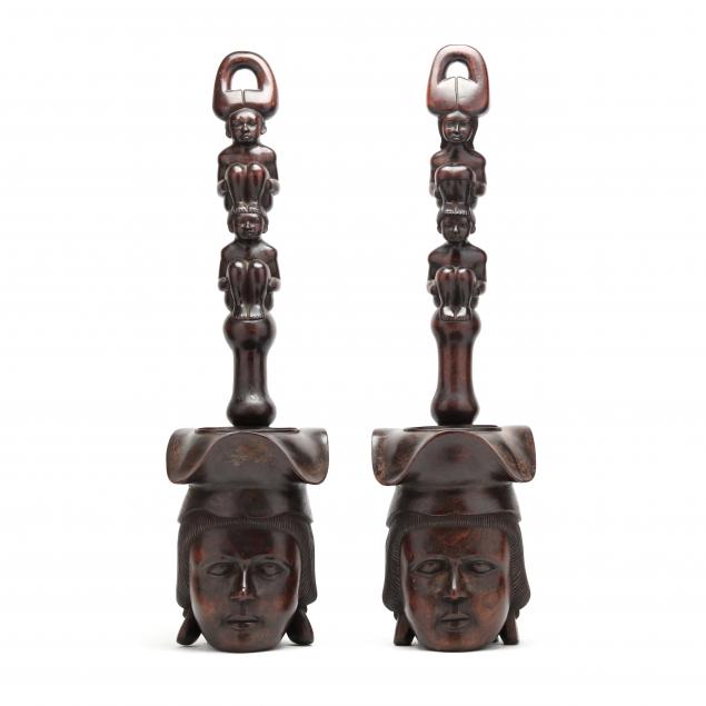 pair-of-vintage-polynesian-carved-water-dippers