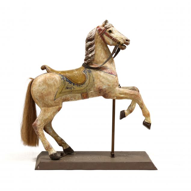 antique-continental-carved-and-painted-carousel-horse