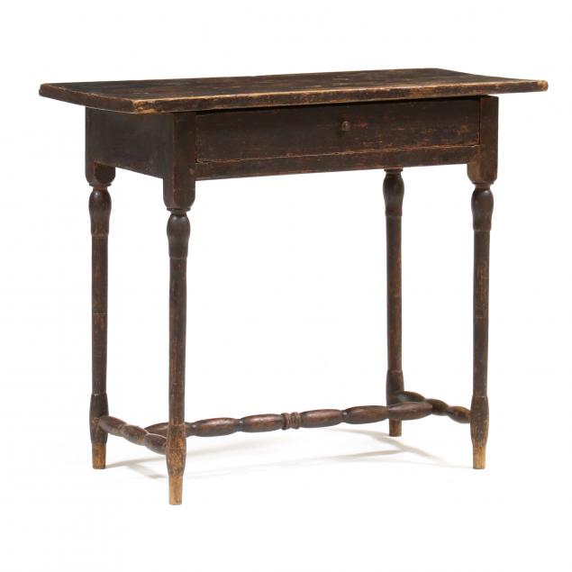 early-virginia-walnut-one-drawer-writing-table