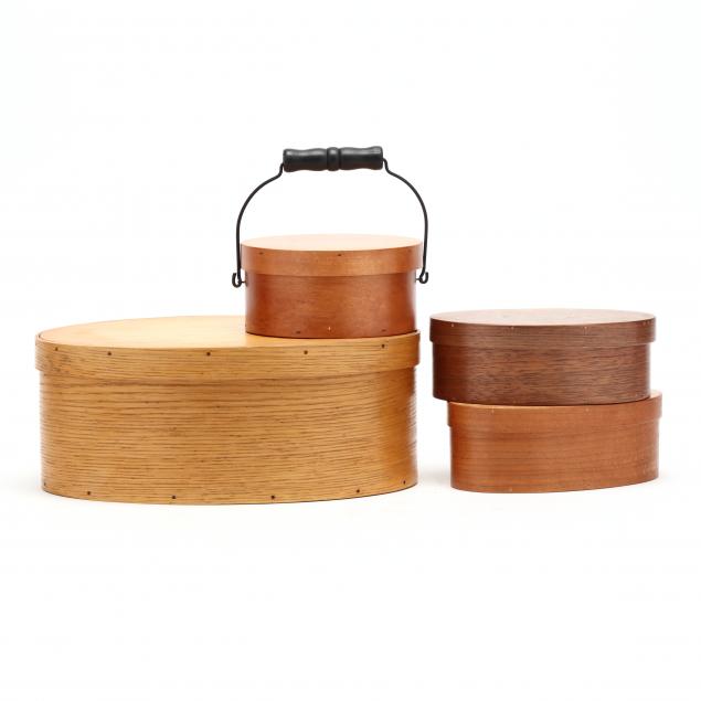 collection-of-shaker-style-wood-pantry-boxes