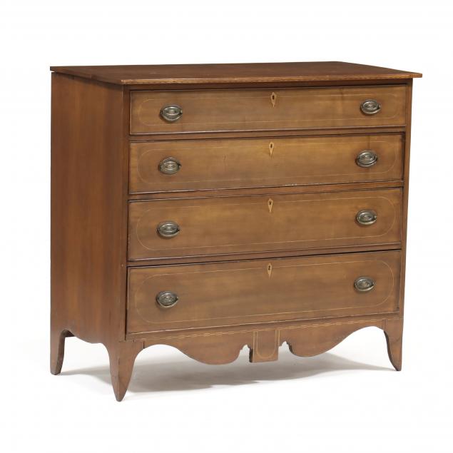 new-england-federal-inlaid-cherry-chest-of-drawers