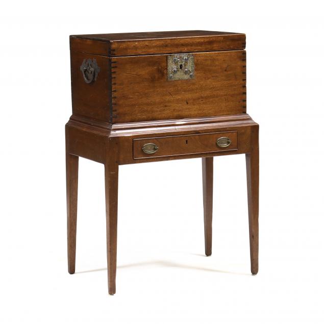 george-iii-mahogany-sugar-chest-on-stand