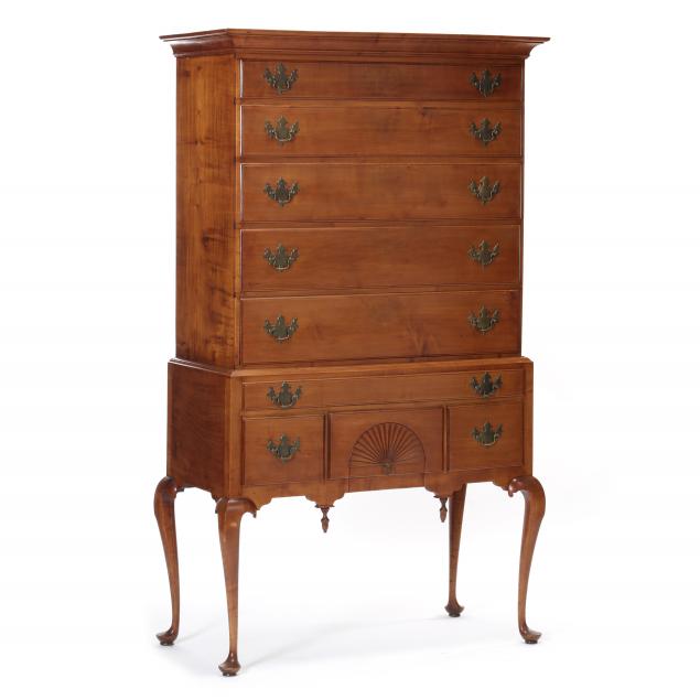 massachusetts-queen-anne-highboy