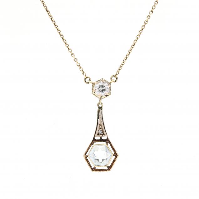 gold-and-gem-set-lavalier-necklace