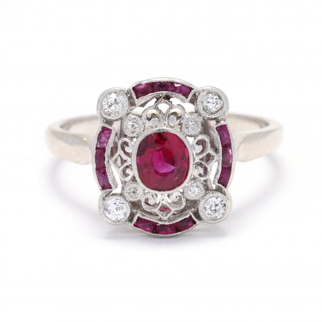 vintage-white-gold-ruby-and-diamond-ring