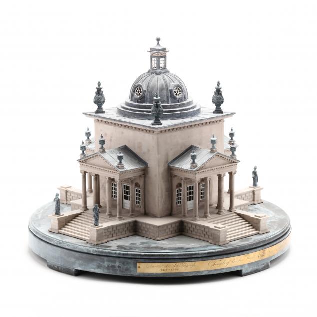 timothy-richards-plasterwork-model-of-the-temple-of-the-four-winds-castle-howard