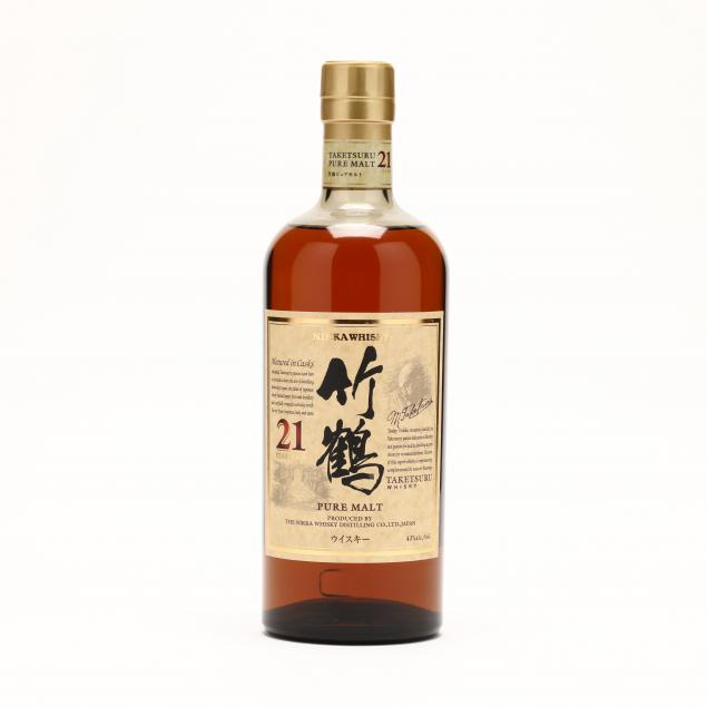 nikka-taketsuru-pure-malt-whisky