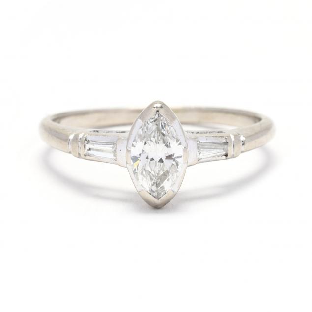 white-gold-and-diamond-ring