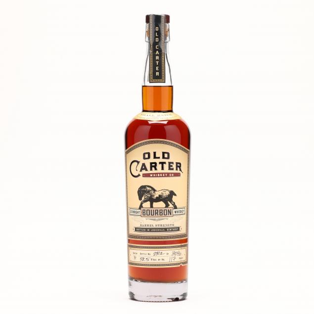 old-carter-bourbon-whiskey