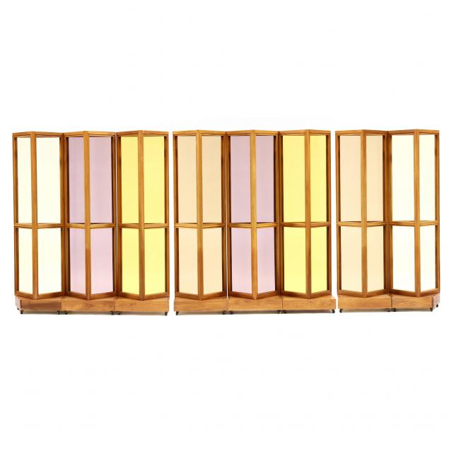 custom-eight-panel-stained-glass-room-divider-screen