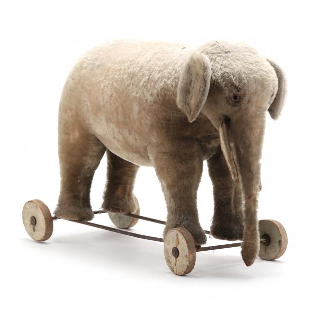 vintage-steiff-elephant-pull-toy