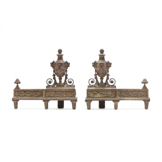 pair-of-antique-french-dore-bronze-chenets