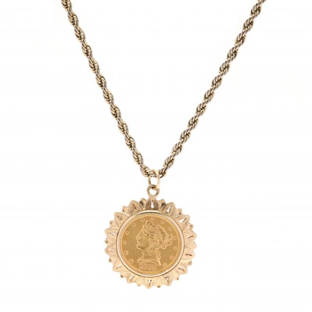 gold-coin-pendant-necklace