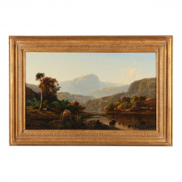 james-thorpe-flaherty-american-1836-1904-hudson-river-school-landscape