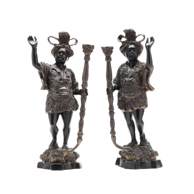 pair-of-bronze-figural-candlesticks