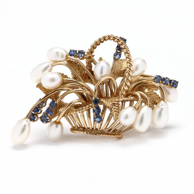 gold-pearl-and-sapphire-brooch