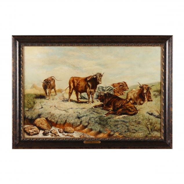 scottish-school-early-20th-century-highland-cattle-grazing
