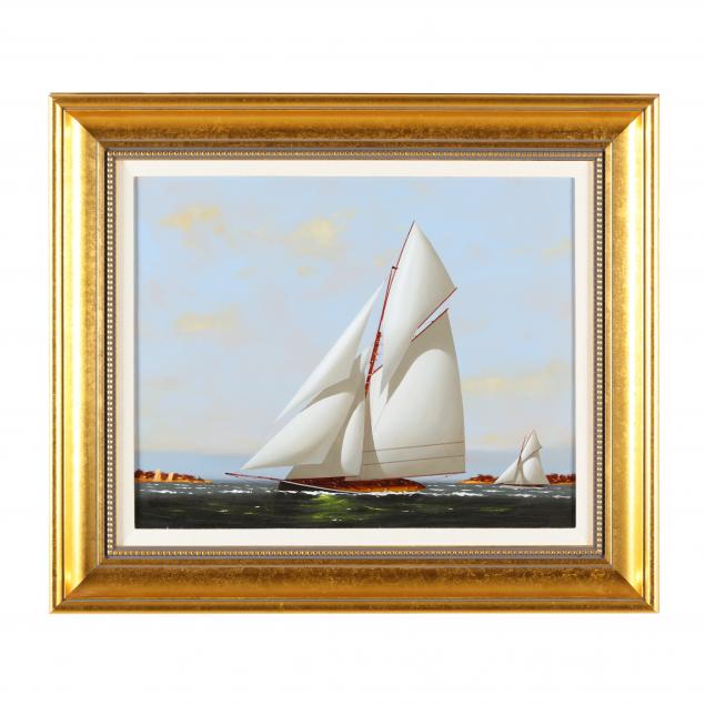 vernon-broe-american-1930-2011-schooner-at-sea