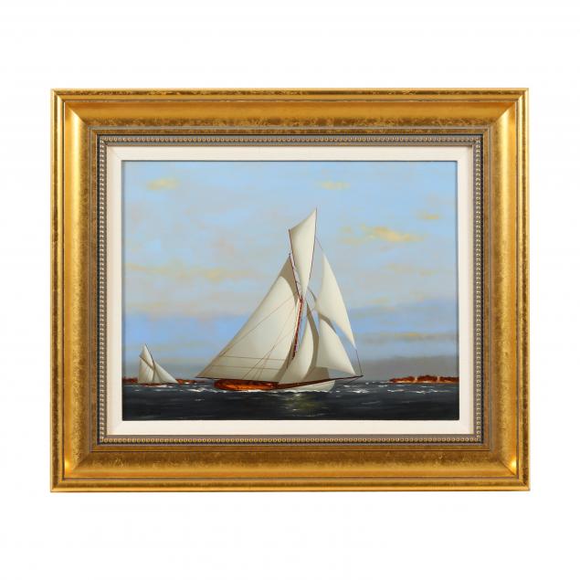 vernon-broe-american-1930-2011-yacht-sailing