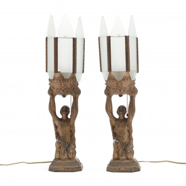a-pair-of-art-deco-figural-table-lamps