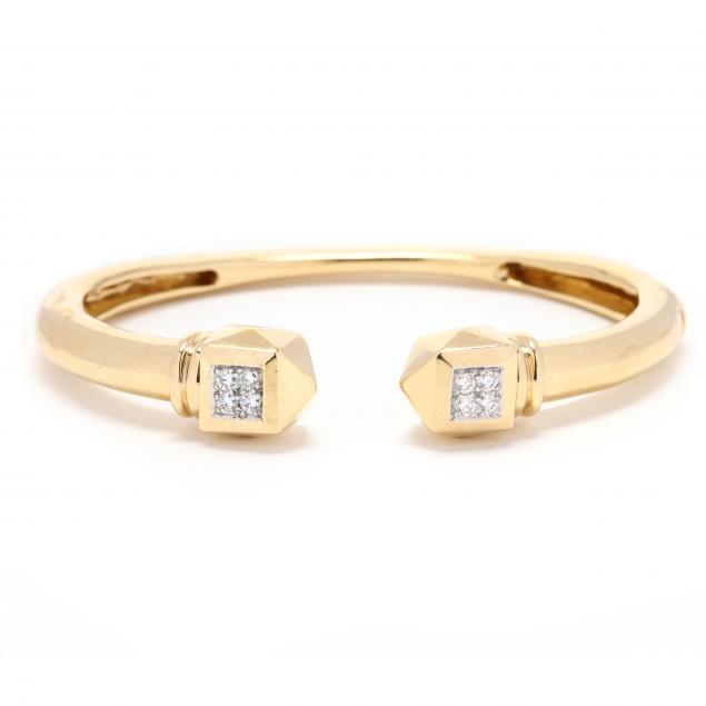 gold-and-diamond-cuff-bracelet