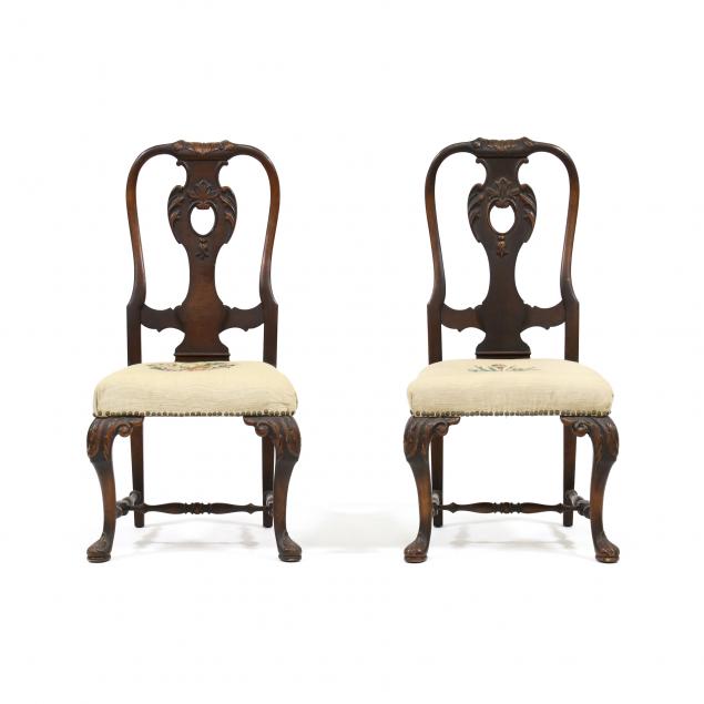 pair-of-english-queen-anne-style-carved-side-chairs