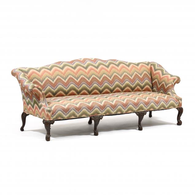 george-ii-style-carved-mahogany-upholstered-sofa
