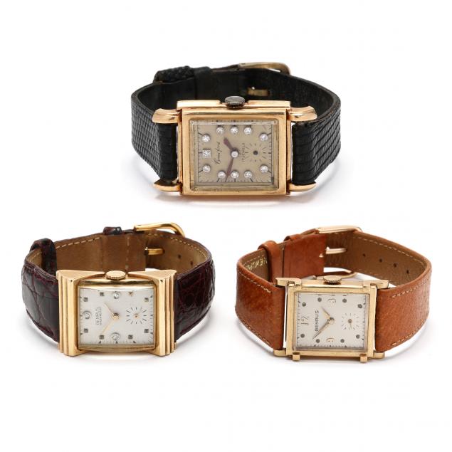 three-vintage-gold-gent-s-watches