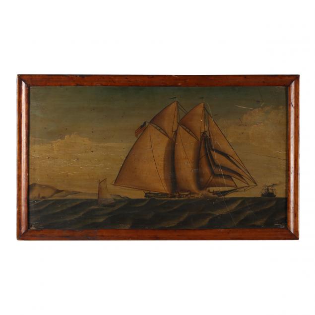 american-school-19th-century-schooner-at-sea