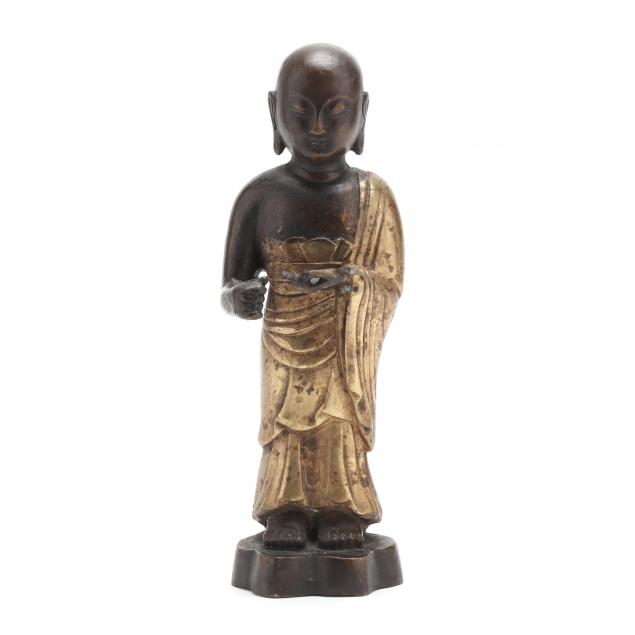 a-gilt-bronze-sculpture-of-jizo-bosatsu