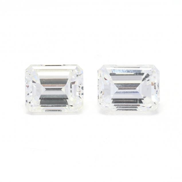 two-loose-emerald-cut-diamonds