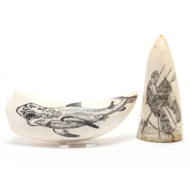 two-whale-tooth-scrimshaws
