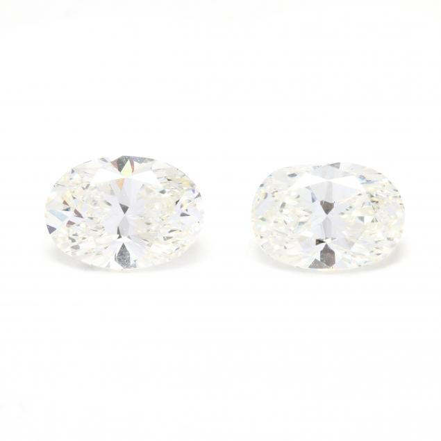 two-loose-pear-cut-diamonds