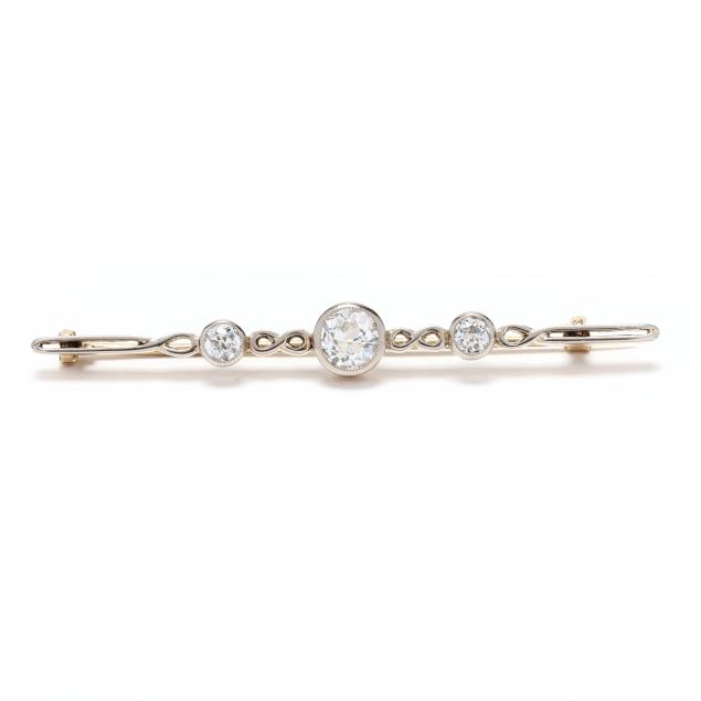 antique-platinum-topped-gold-and-diamond-bar-brooch